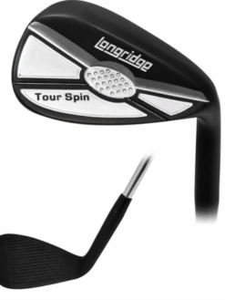 Longridge Tour Spin Wedge - Black