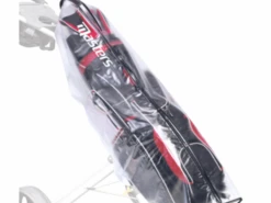 Masters Clear Rain Cape With Zip