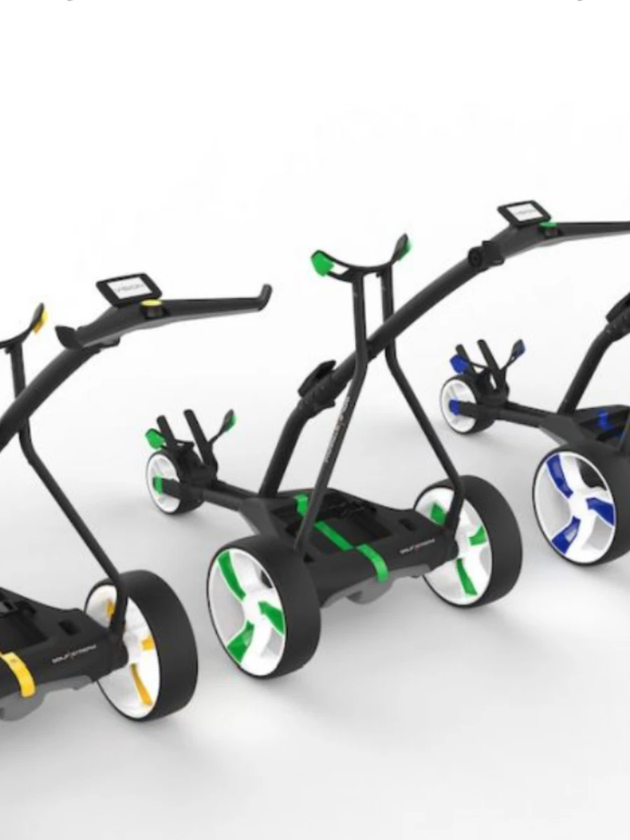 Golfstream Vision Electric Golf Trolley + Free Extras