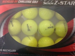 Challenge Golf Srixon Z Star Recycled Rewashed Golf Balls