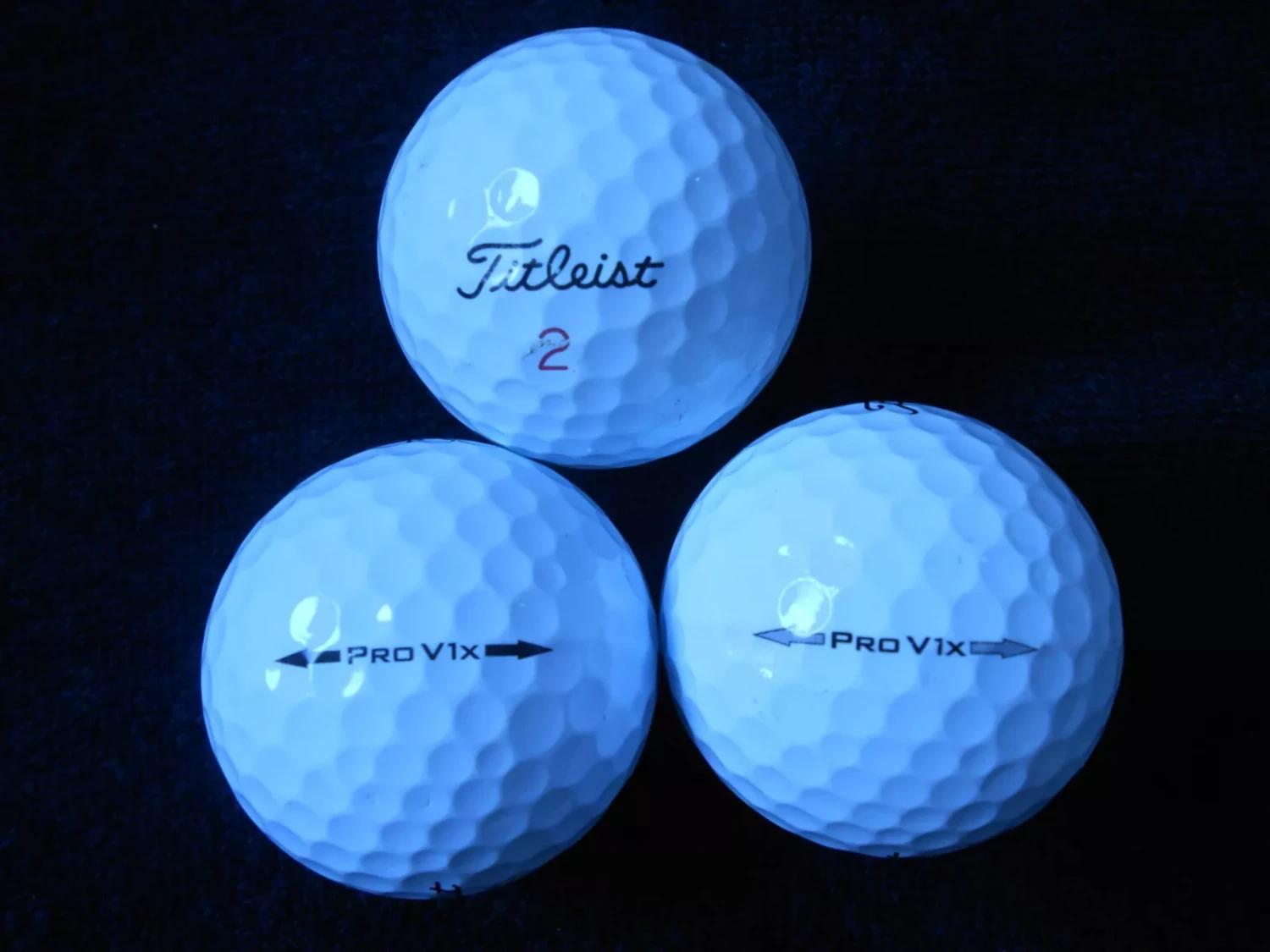 Titlesit Pro V1 / Pro V1X A Grade Balls - Image 3
