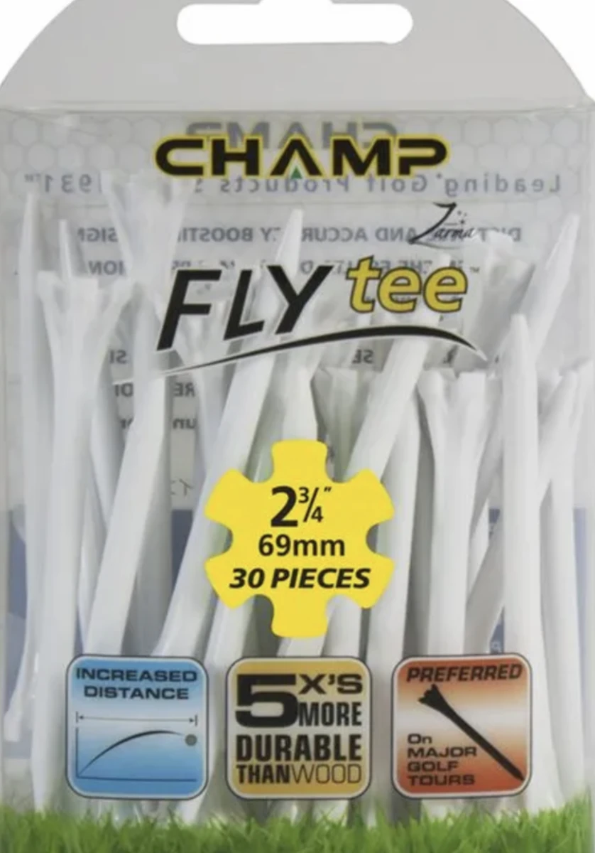 Champ Zarma White Fly Tee 83Mm