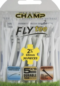 Champ White Zarma Fly Tee 69Mm
