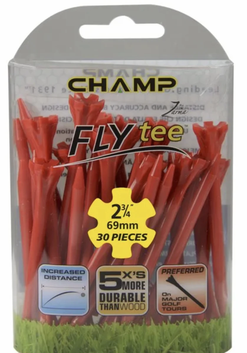 Champ Zarma Fly Tee 69Mm - Image 4
