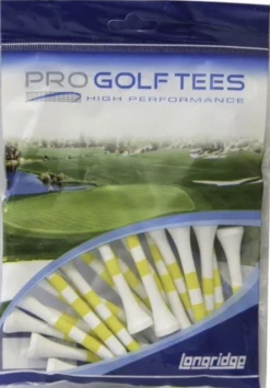 Longridge True Hite Wooden Tees 69Mm