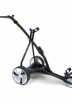 Golfstream Blue Electric Golf Trolley - 18 Hole Lithium