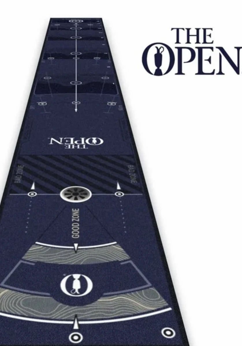 Well Putt The Open Putting Mat- 4M
