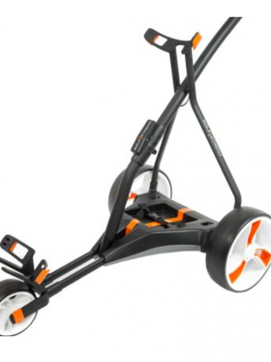 Golfstream Vision Electric Golf Trolley + Free Extras - Image 2