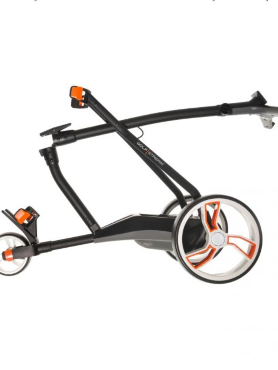 Golfstream Vision Electric Golf Trolley + Free Extras - Image 4