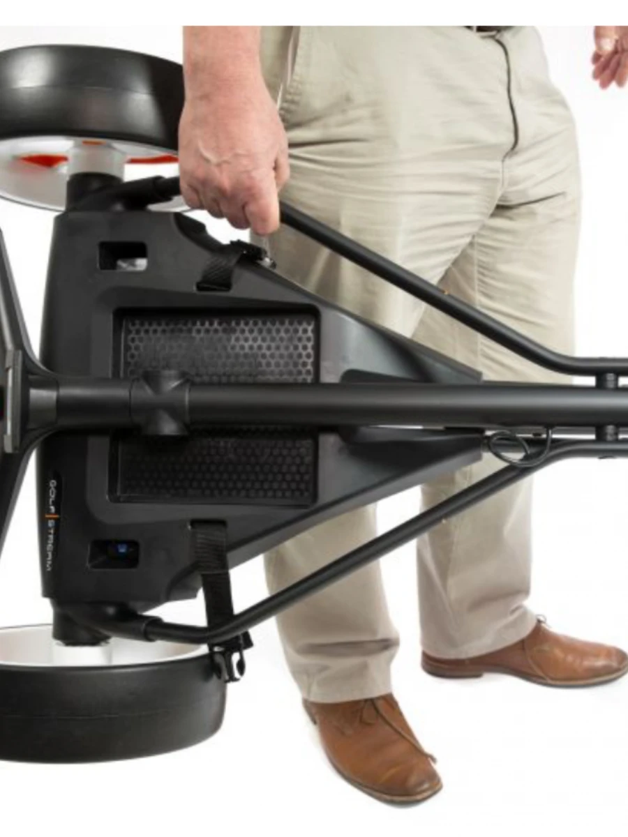 Golfstream Vision Electric Golf Trolley + Free Extras - Image 8