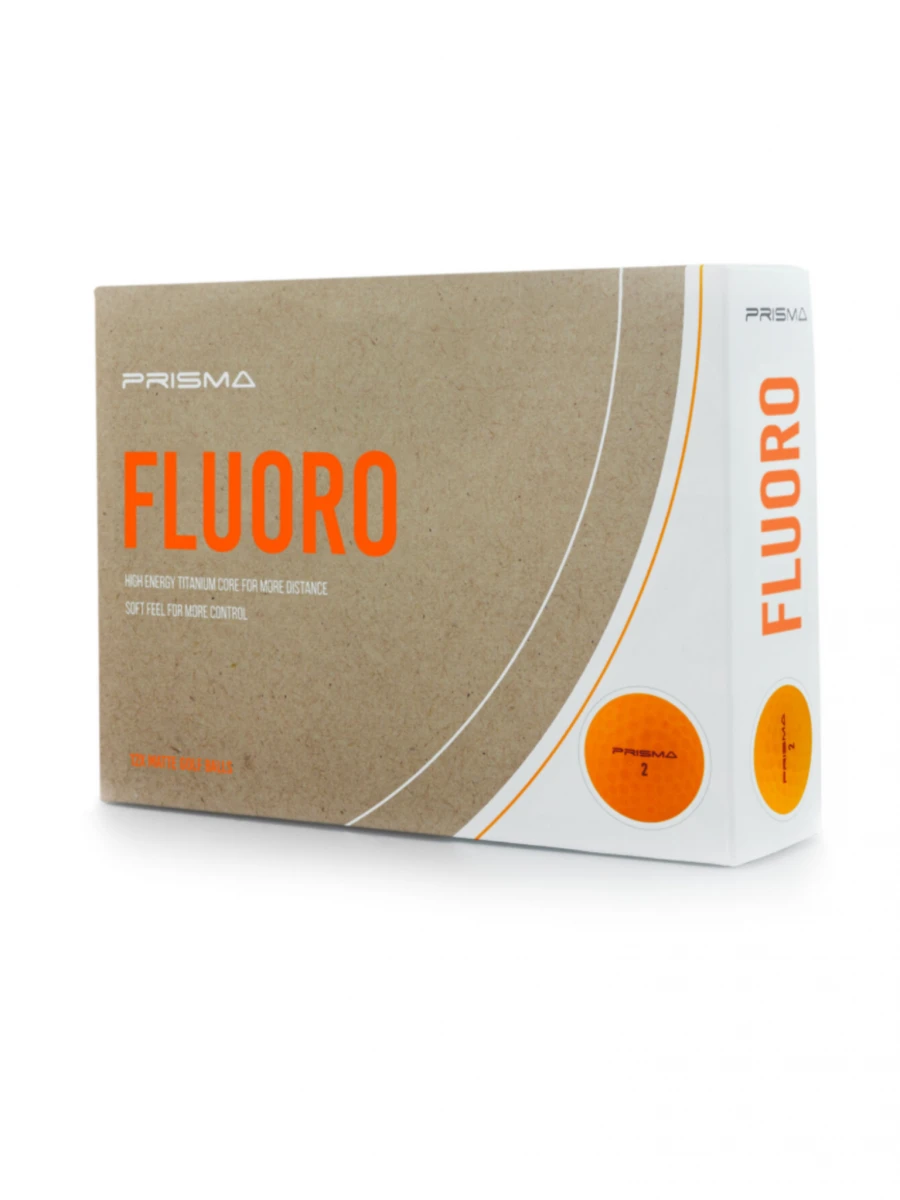 Masters Prisma Floro Golf Balls - Image 2