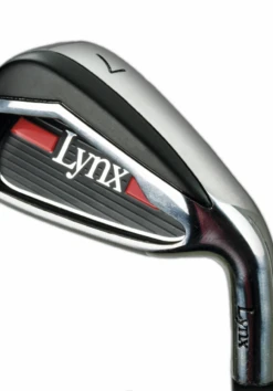 Lynx Golf Predator Irons - Steel Shaft