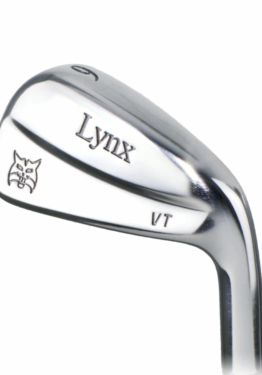 Lynx Golf Prowler VT Irons Chrome Steel 5-PW