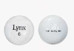 Lynx Golf Seniors Hi Fly Golf Balls