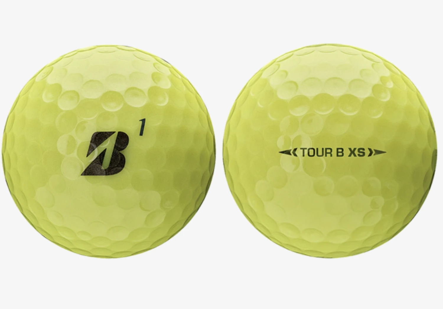 Bridgestone Tour B XS 2022 - YELLOW ( 1Dozen) - Image 3