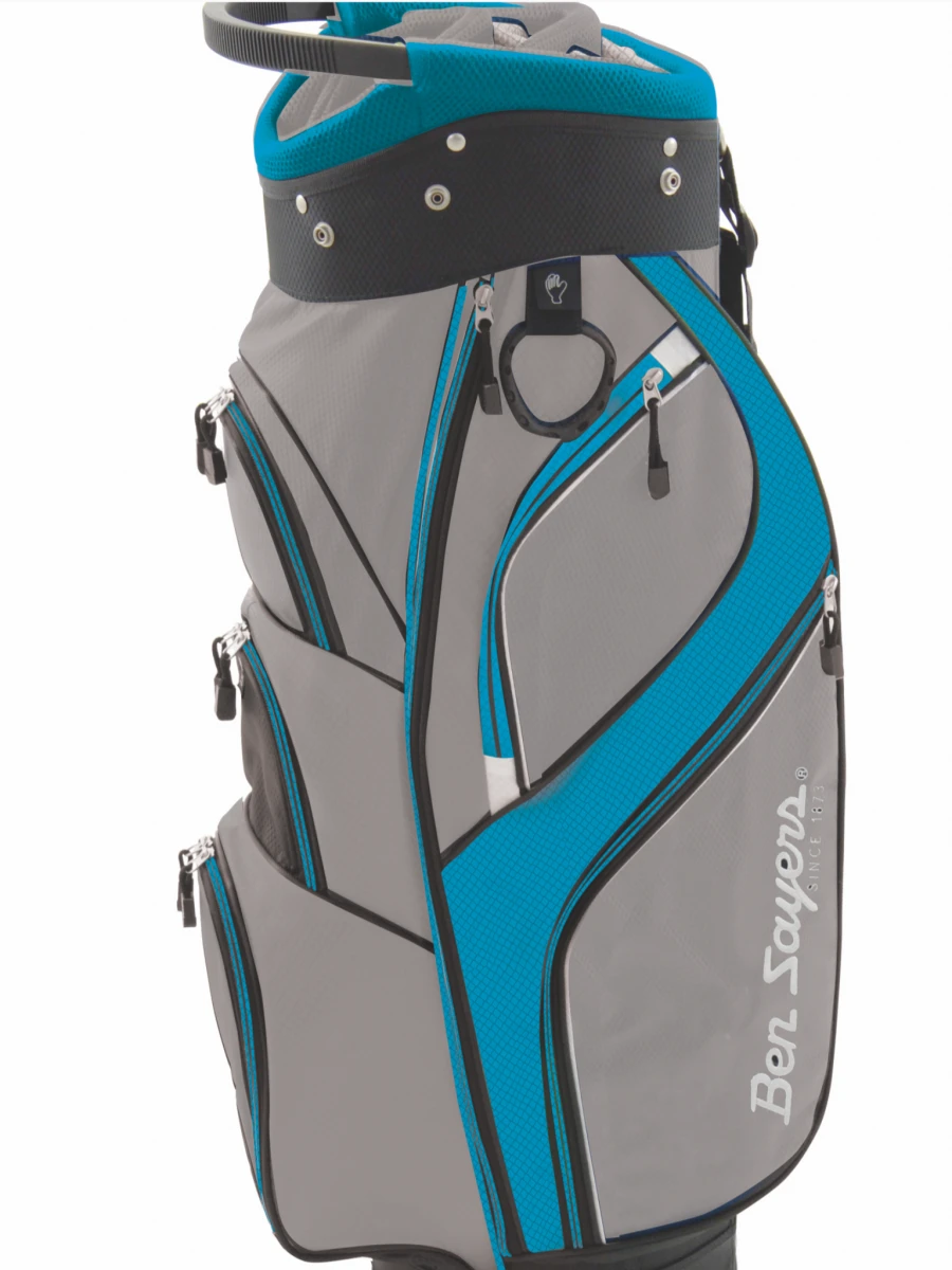 Ben Sayers Dlx Cart Bag - Image 4