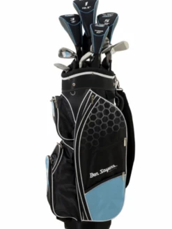 Ben Sayers M8 12 Club Sky Blue Package Set (Graphite) Yrh