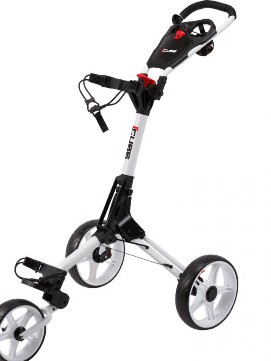 Skymax Cube Push Golf Trolley - Image 6