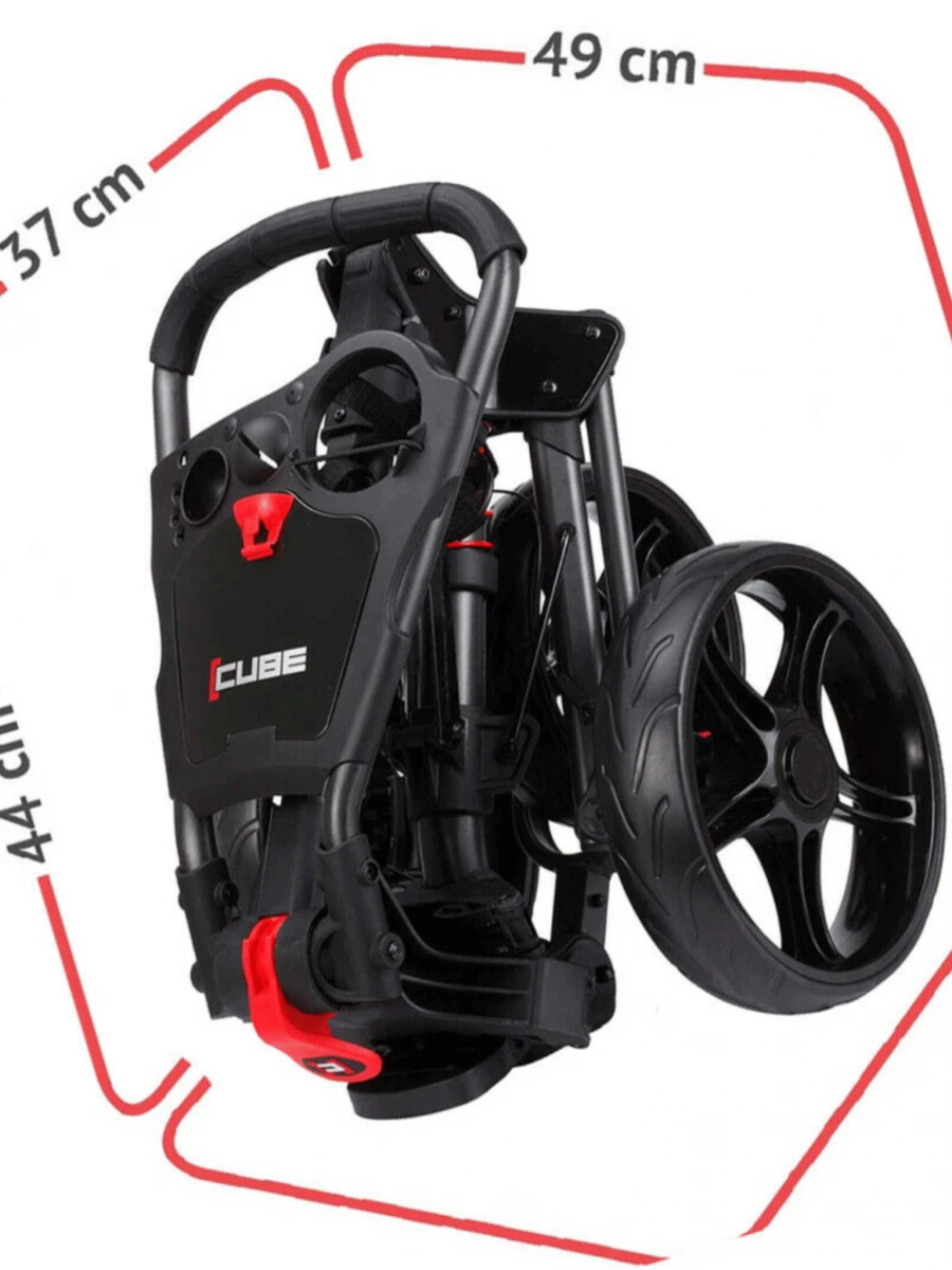 Skymax Cube Push Golf Trolley - Image 8