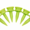 Masters Plastic Graduated Tees 1Inch Lime 35 Bag