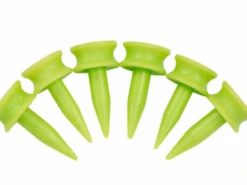 Masters Plastic Graduated Tees 1 Inch Lime X 1000