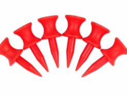 Longridge Plastic Castle Tees Red 12Mm 1000 Pack